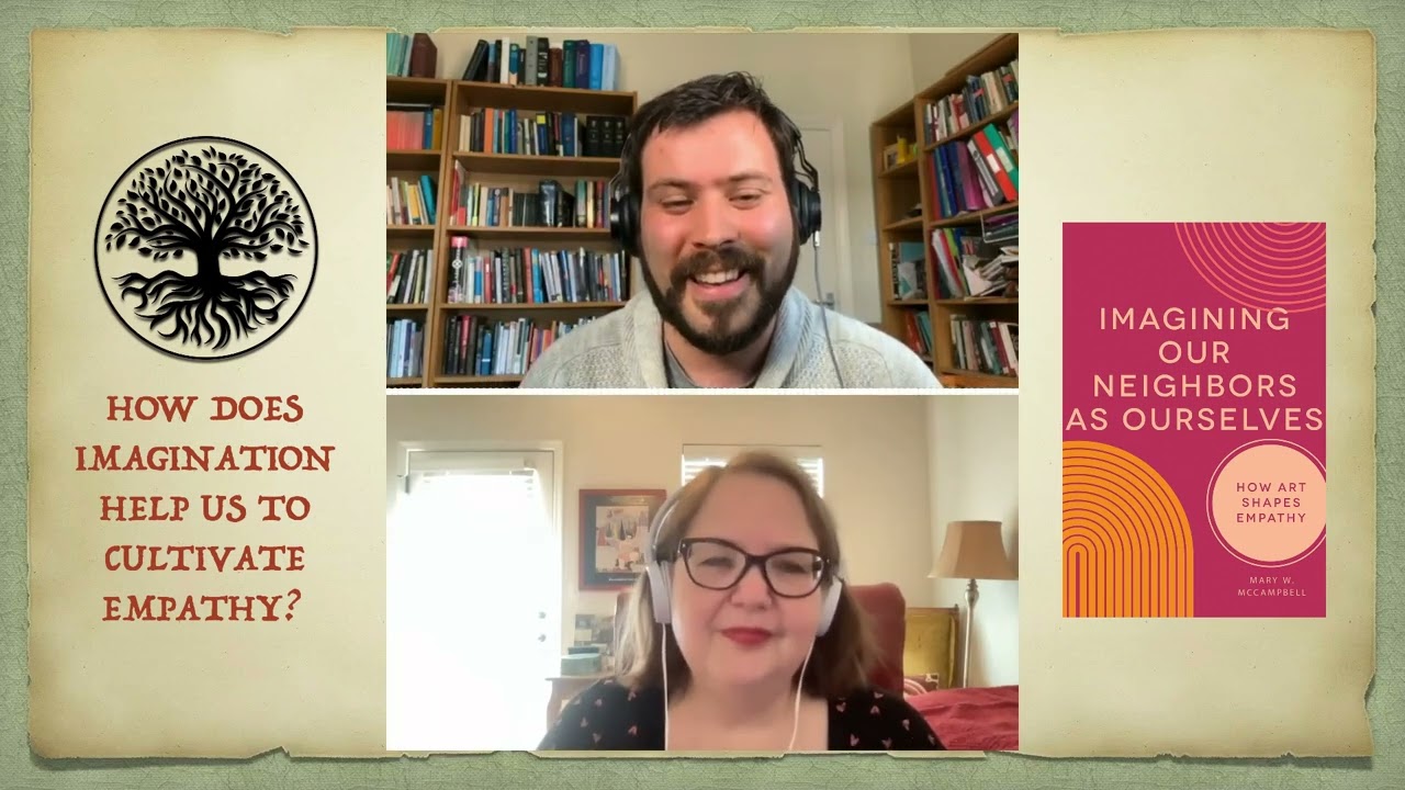Imagination and Empathy, with Dr Mary McCampbell