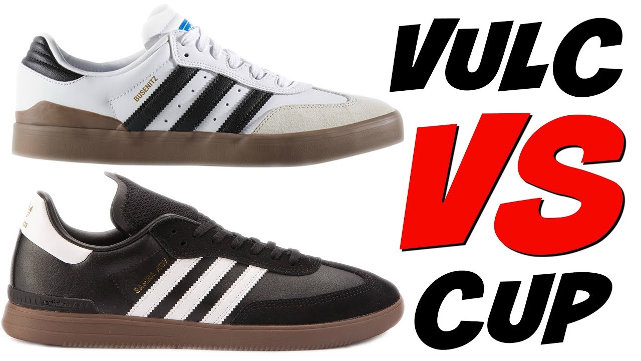 CUPSOLE VS VULCANIZED Skate Shoes