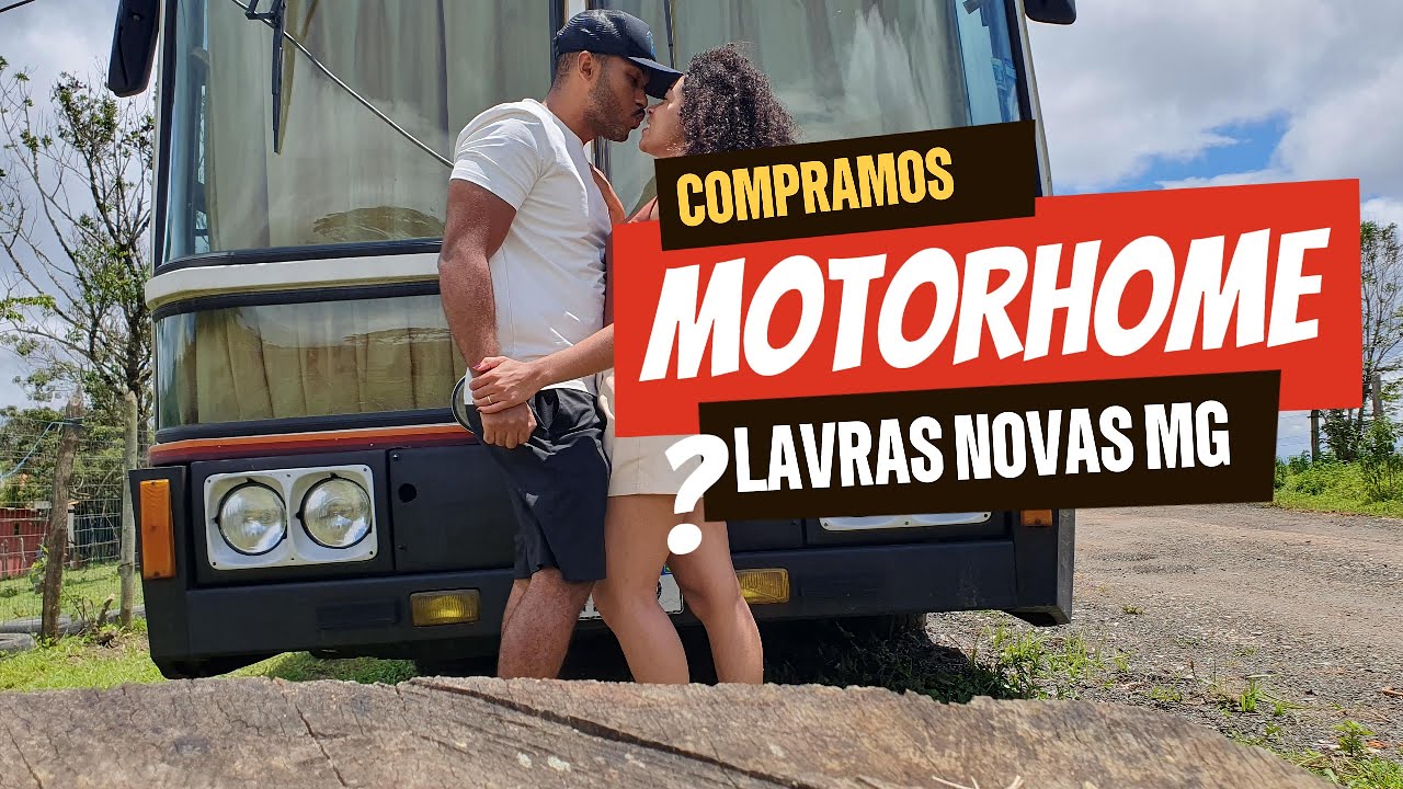 Lavras Novas: Ficamos Hospedados em um MotorHome.