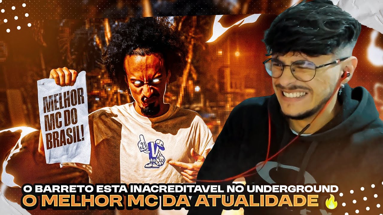 ALAN REAGE A BARRETO, o MELHOR MC do BRASIL!? | REACT