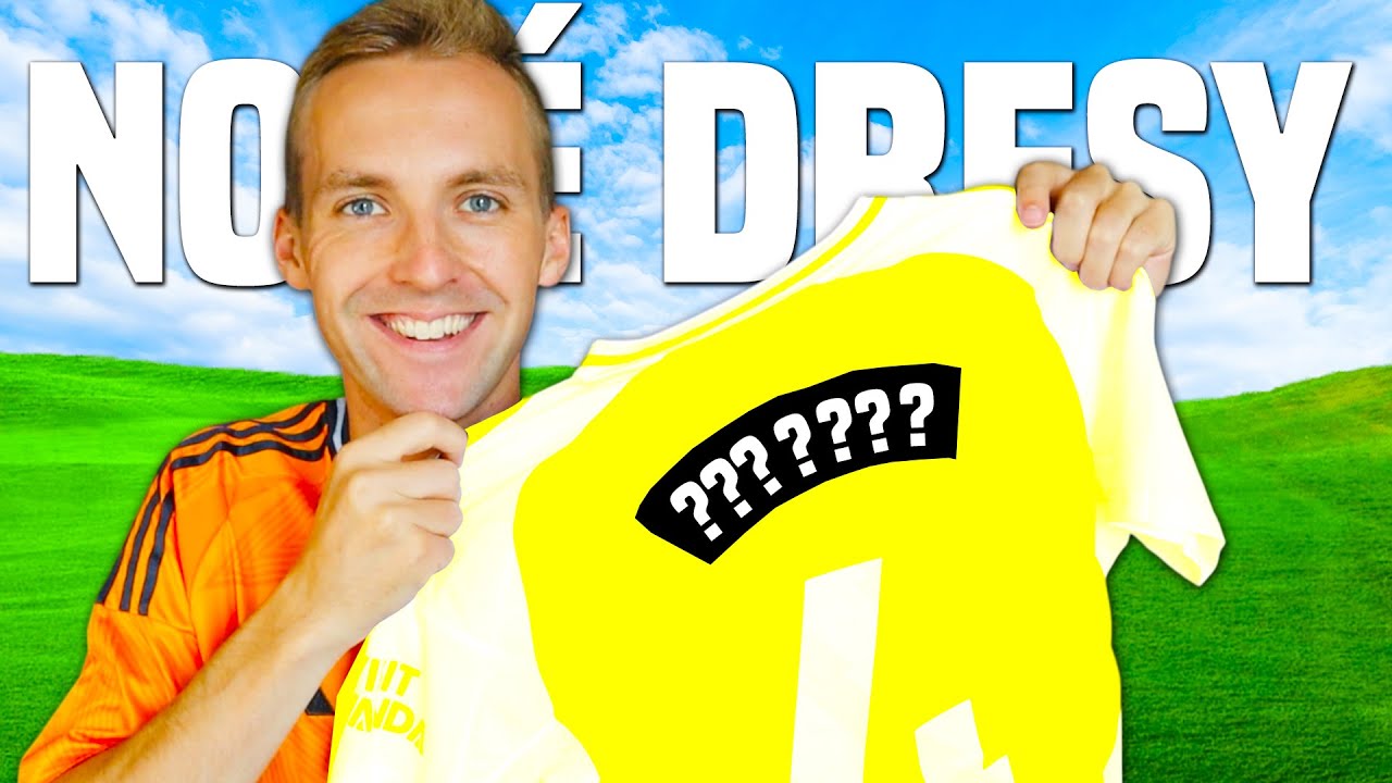 MÁM NOVÉ DRESY NA SEZÓNU 2024/2025 ⚽