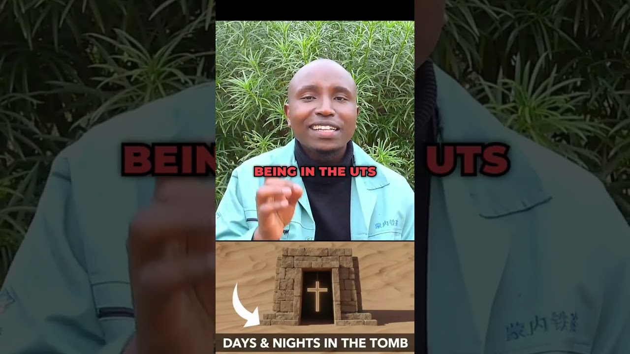 🌍⏳ Understanding “the Heart of the Earth” — Matthew 