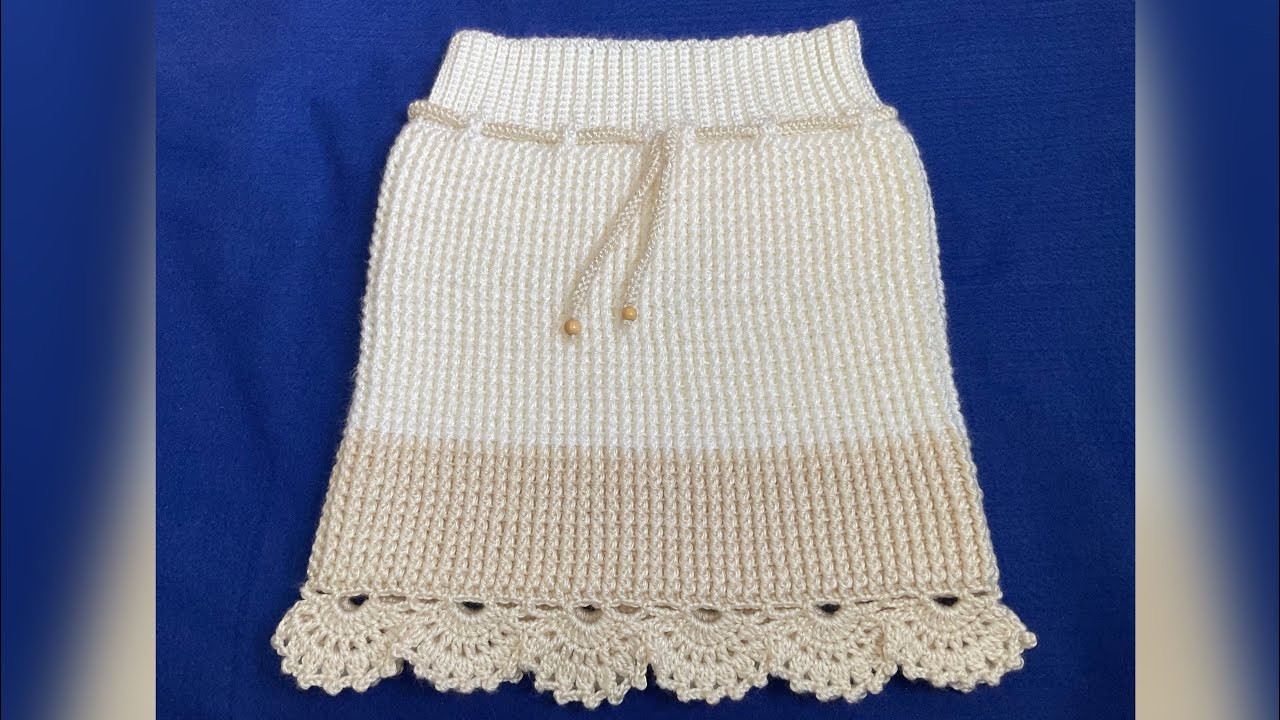 Miniskirt crochet tutorial | Crochet tutorial for beginners | Crochet hobby