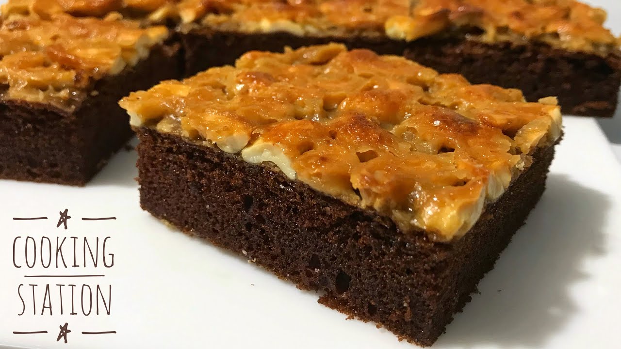 Рецепт торта Mocha Toffee / Самый вкусный торт