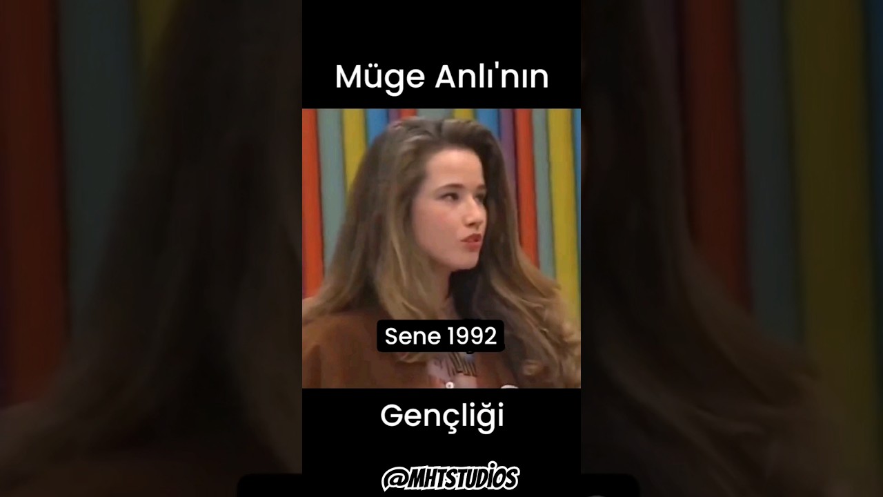 İşte Müge Anlının Gençken Katıldığı Program 