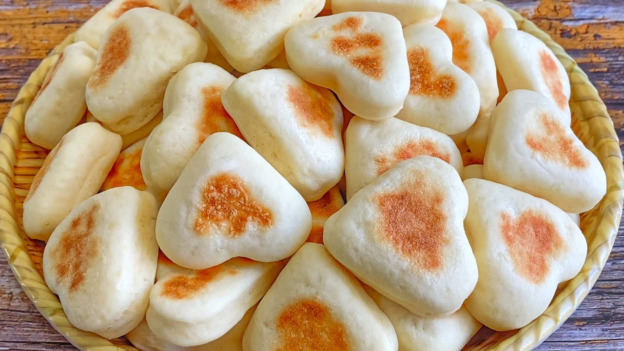 奶香小发面饼，全程不加一滴水，好吃营养易消化，老人孩子都喜欢【三丰美食】
