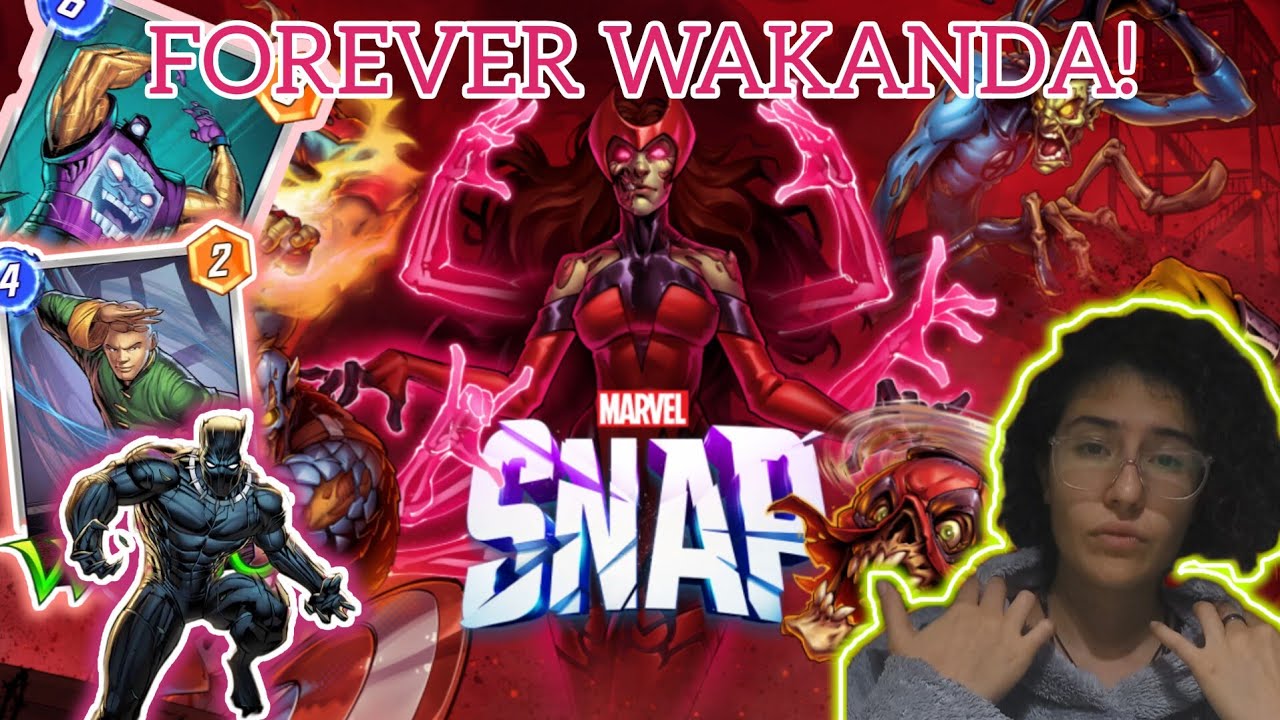 MARVEL SNAP | GALACTIC LİGTE SİNİR BOZAN KAPIŞMA! FOREVER WAKANDA!