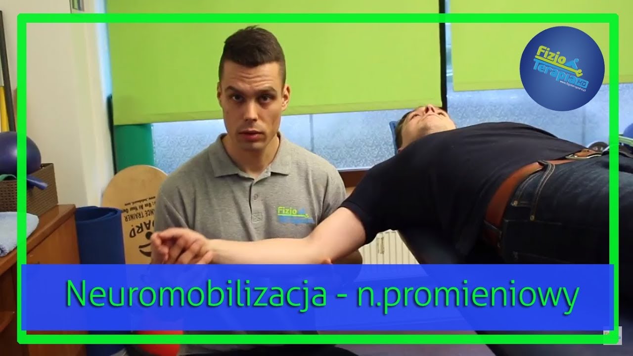 Neuromobilizacja cz.3 - nerw promieniowy #136 FizjoTerapia HD