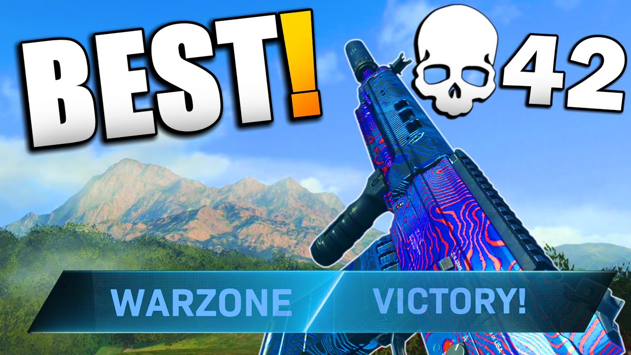 42 KILL GAME! BEST GRAU 5.56 Loadout in WARZONE! | Modern Warfare Best Class Setups | JGOD