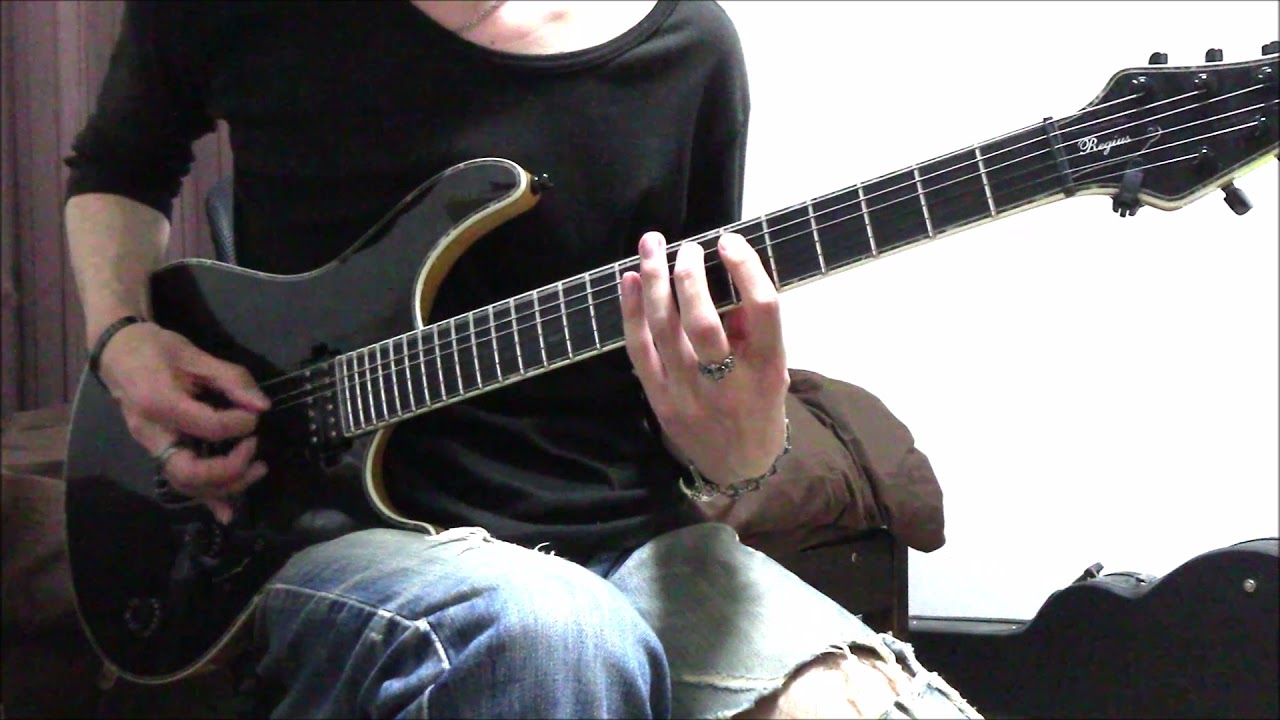 Dark Lunacy - Aurora - [guitar cover]