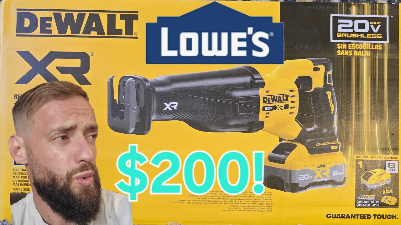 New Dewalt Unboxing! Reciprocating Saw vs old, Plus Milwaukee and FLEX Showdown DCS384 DCS389 DCS382