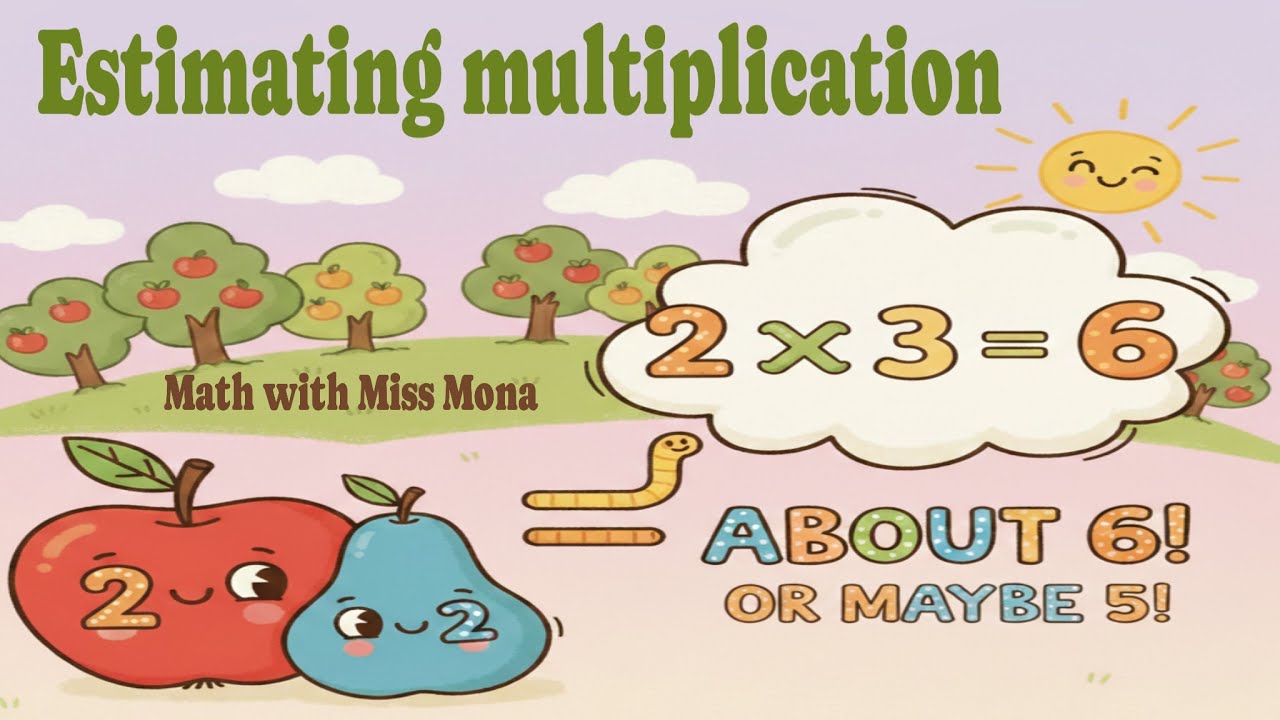 session 3 | Estimating multiplication |grade 3 |second term | الصف الثالث الابتدائي | الترم الثاني
