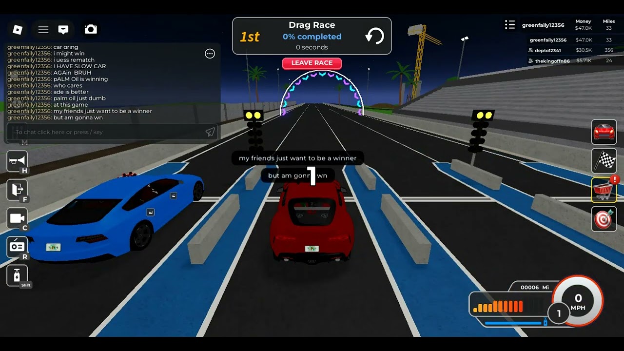 Playing the game