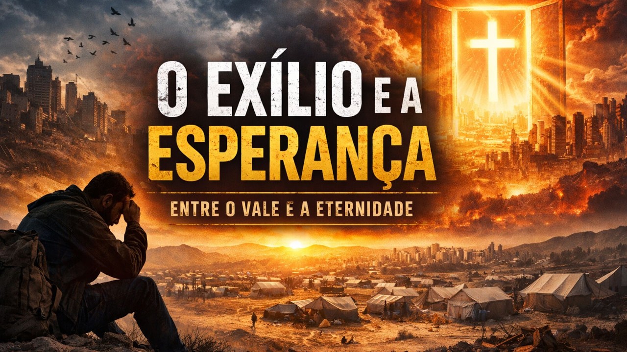 NADA RESTA… EXCETO A FÉ! DEUS TE ENTREGA ALGO HOJE!