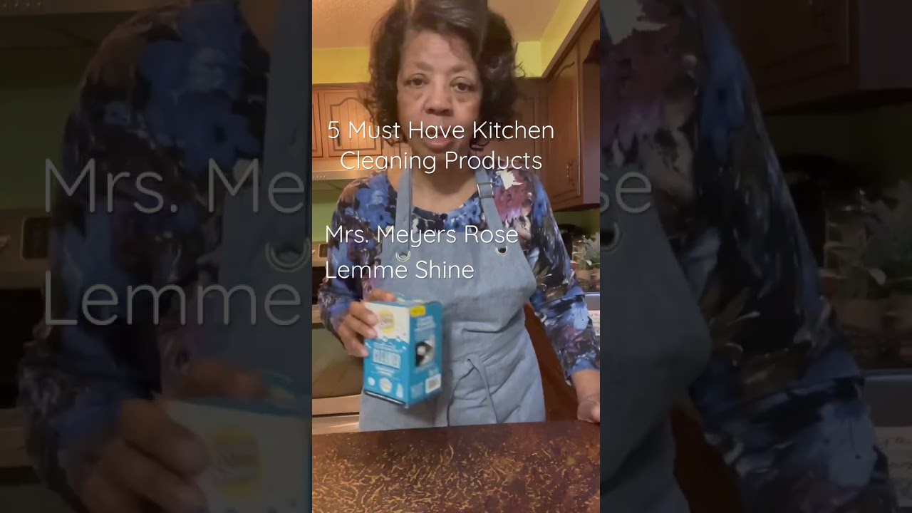 5 Kitchen Cleaning Products You Should Have for Your Kitchen