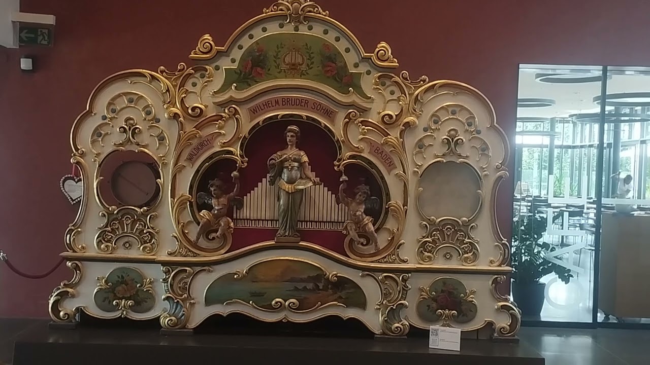 Wilhelm Bruder Söhne Kirmesorgel