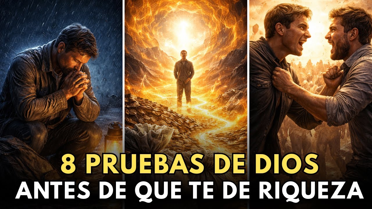 Antes de que Dios te dé riqueza — Él te prueba con ESTO | Sabiduría Bíblica