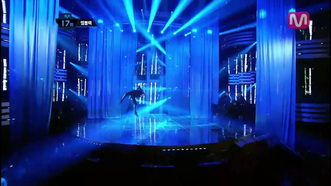 엠블랙_RUN(RUN by MBLAQ@Mcountdown_2012.03.08)