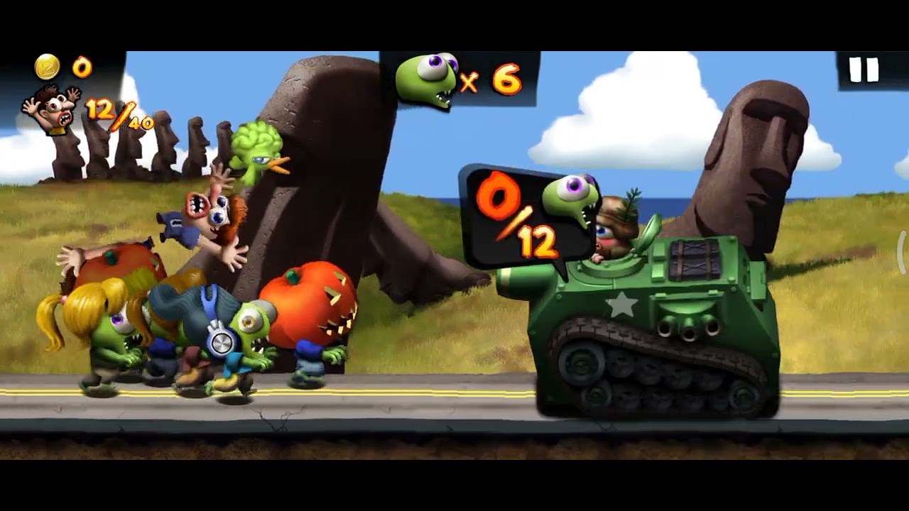 Zombie Tsunami T6: Sự kiện cuối tuần Sẽ có nhiều thường dân hơn bạn đã từng ăn*Thất bại nhanh chóng*
