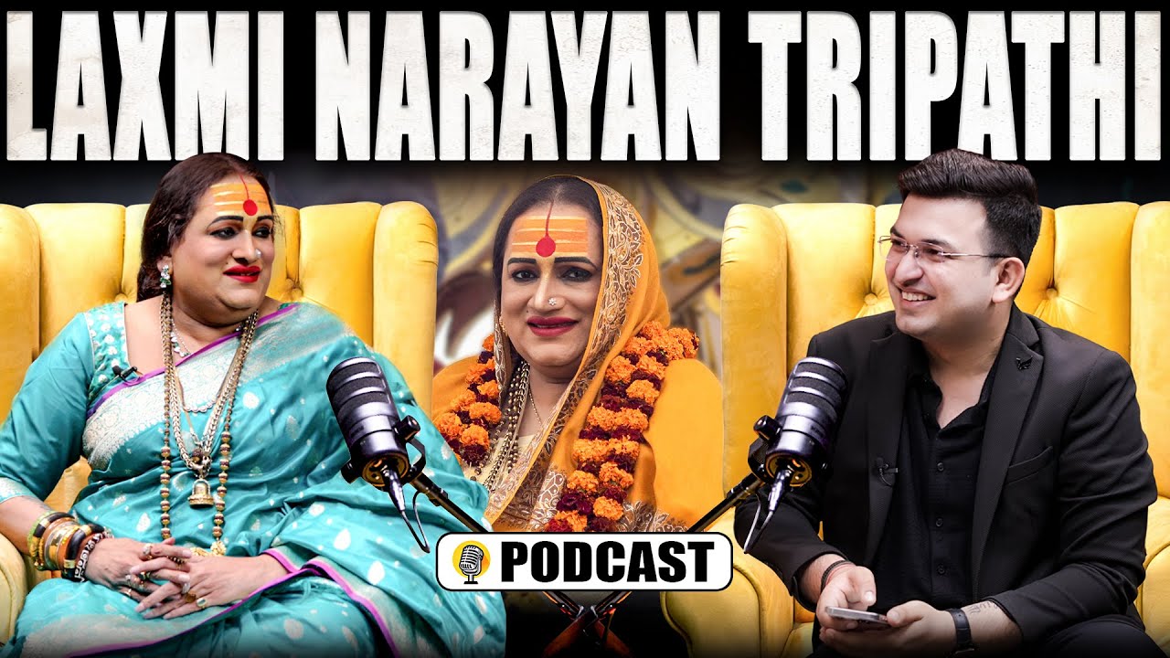 Unplugged ft. Laxmi Narayan Tripathi | Kinnar Akhada | Mamata Kulkarni | Baba Bageshwar