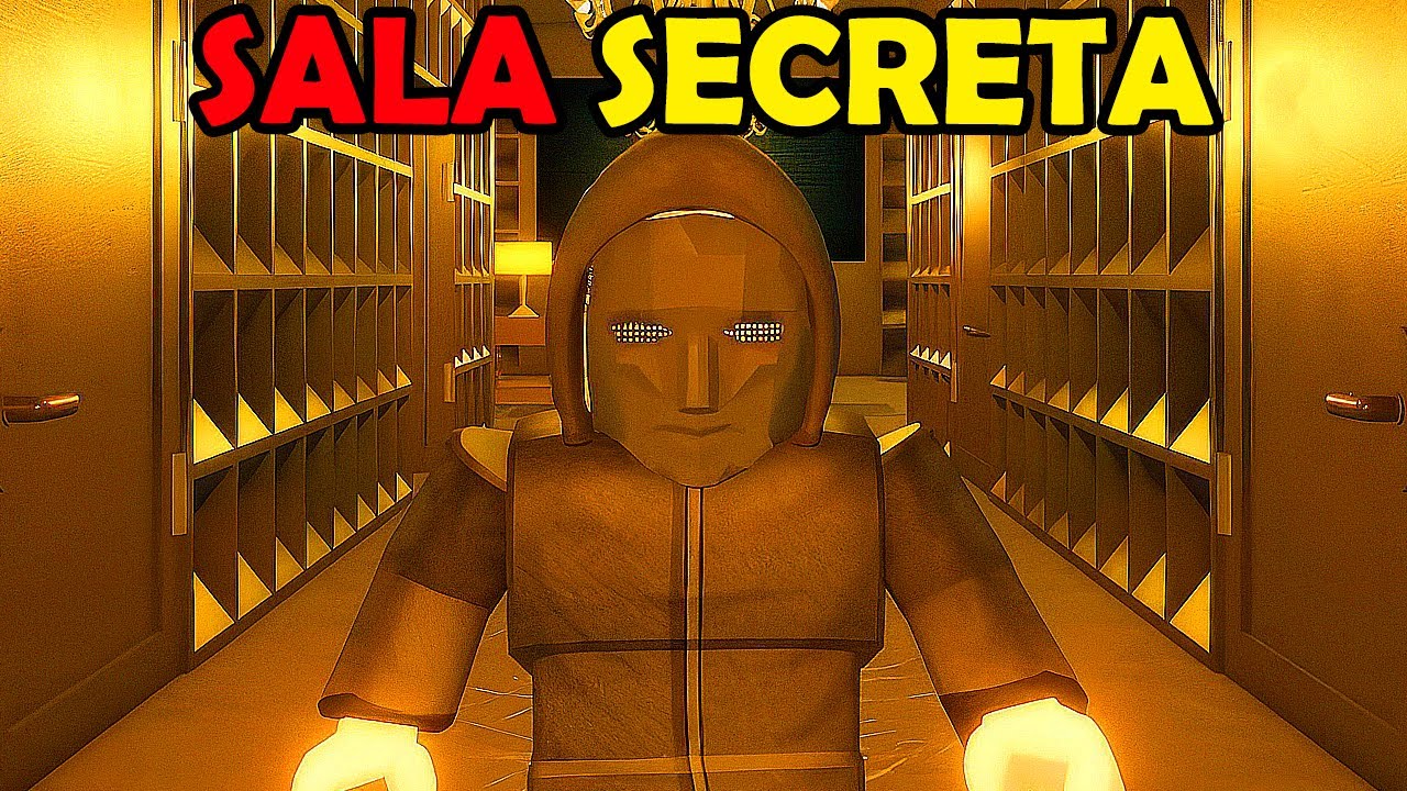 ACESSEI o QUARTO DO FRONTMAN e TODAS AS SALAS SECRETAS no NOVO SQUID GAME no Roblox
