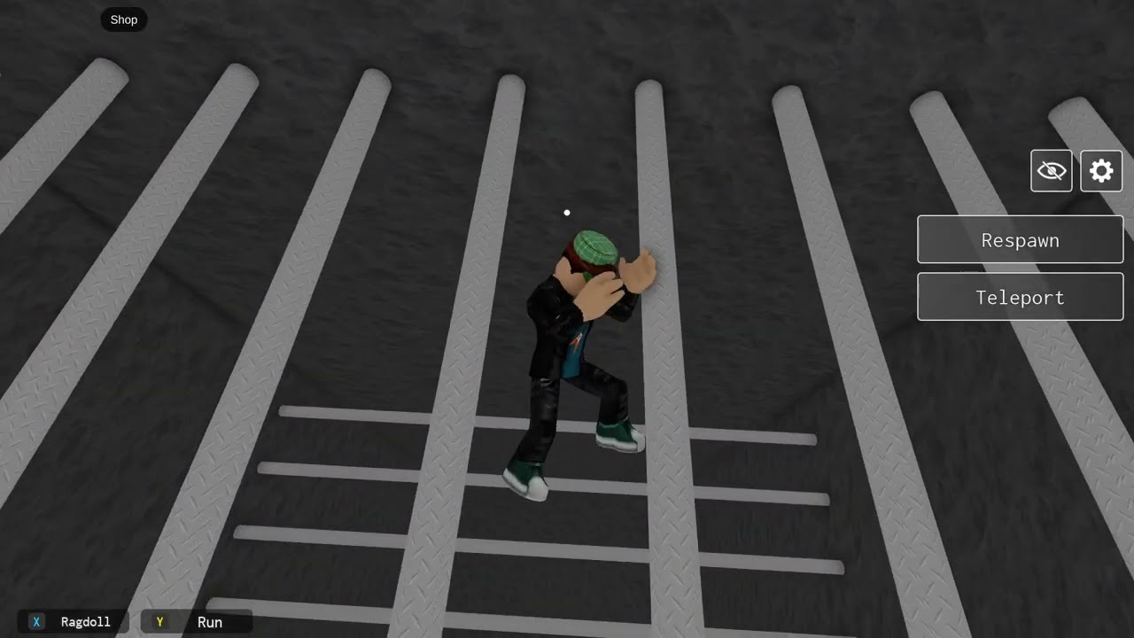 Roblox Ragdoll physics