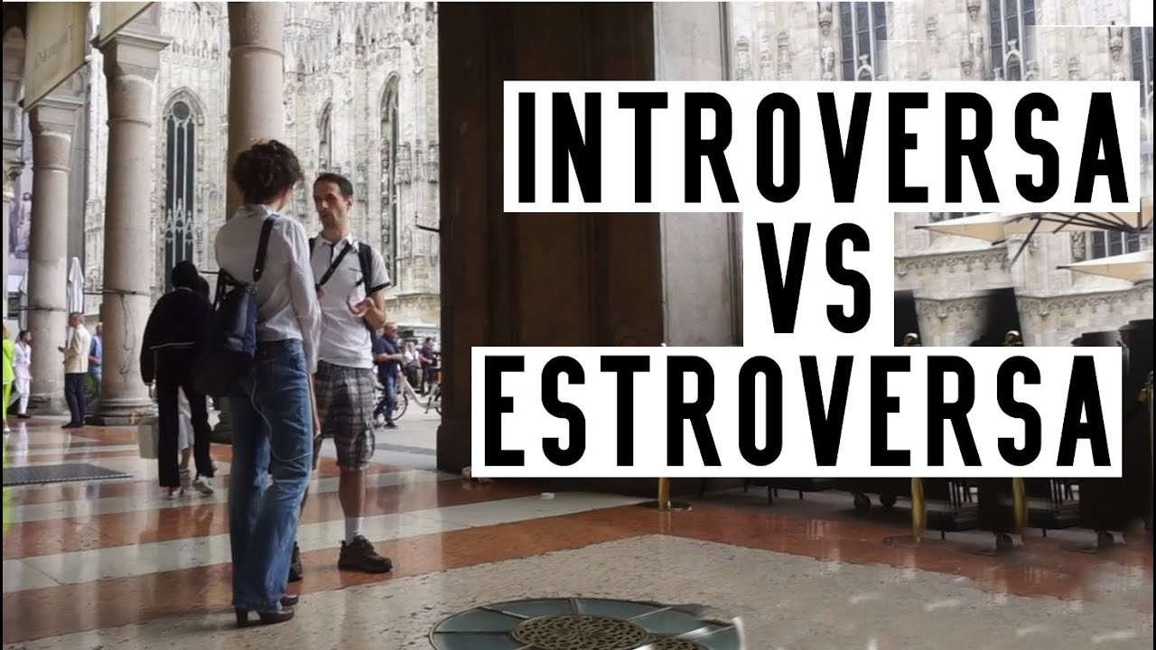 Introversa 😇 VS estroversa 🤠 - Day Game