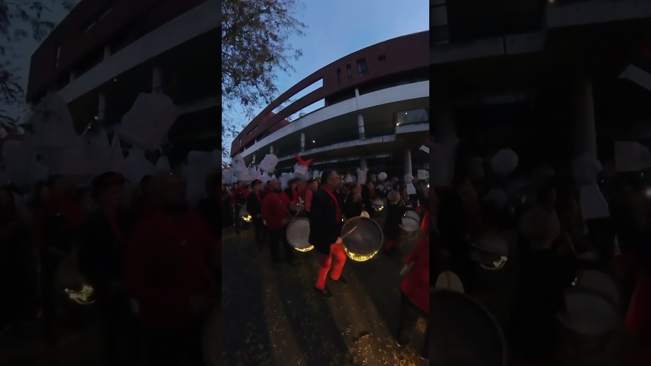 Baque Aròu et Tadkatu - Parade des Lanternes 2025 - Aubervilliers - Imale
