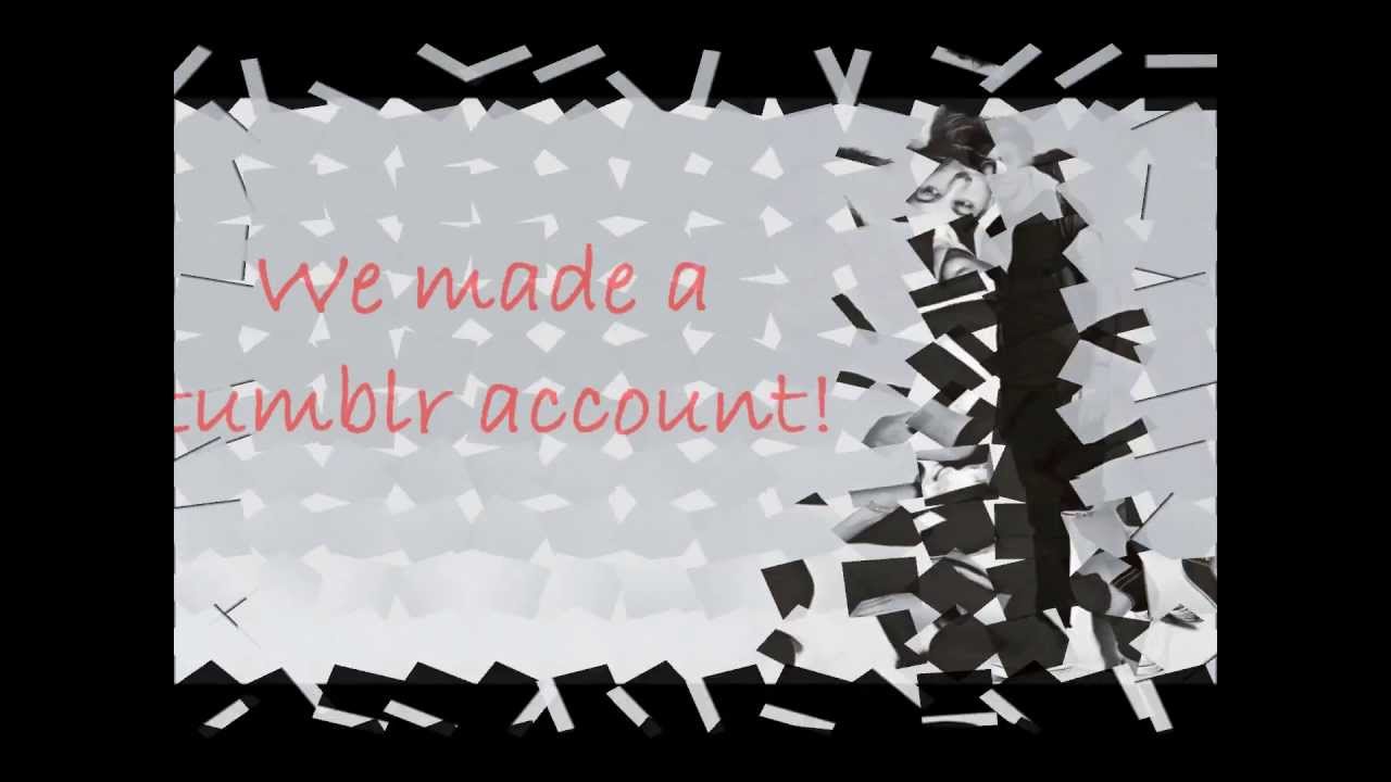 We made a tumblr account!