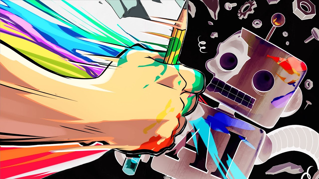 I'm Tired of AI Art (So I Did Something About It)