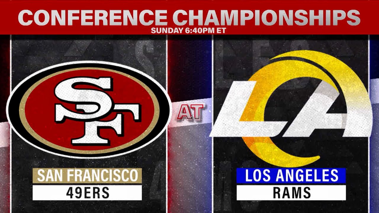 NFC Championship Betting Preview: 49ers vs Rams