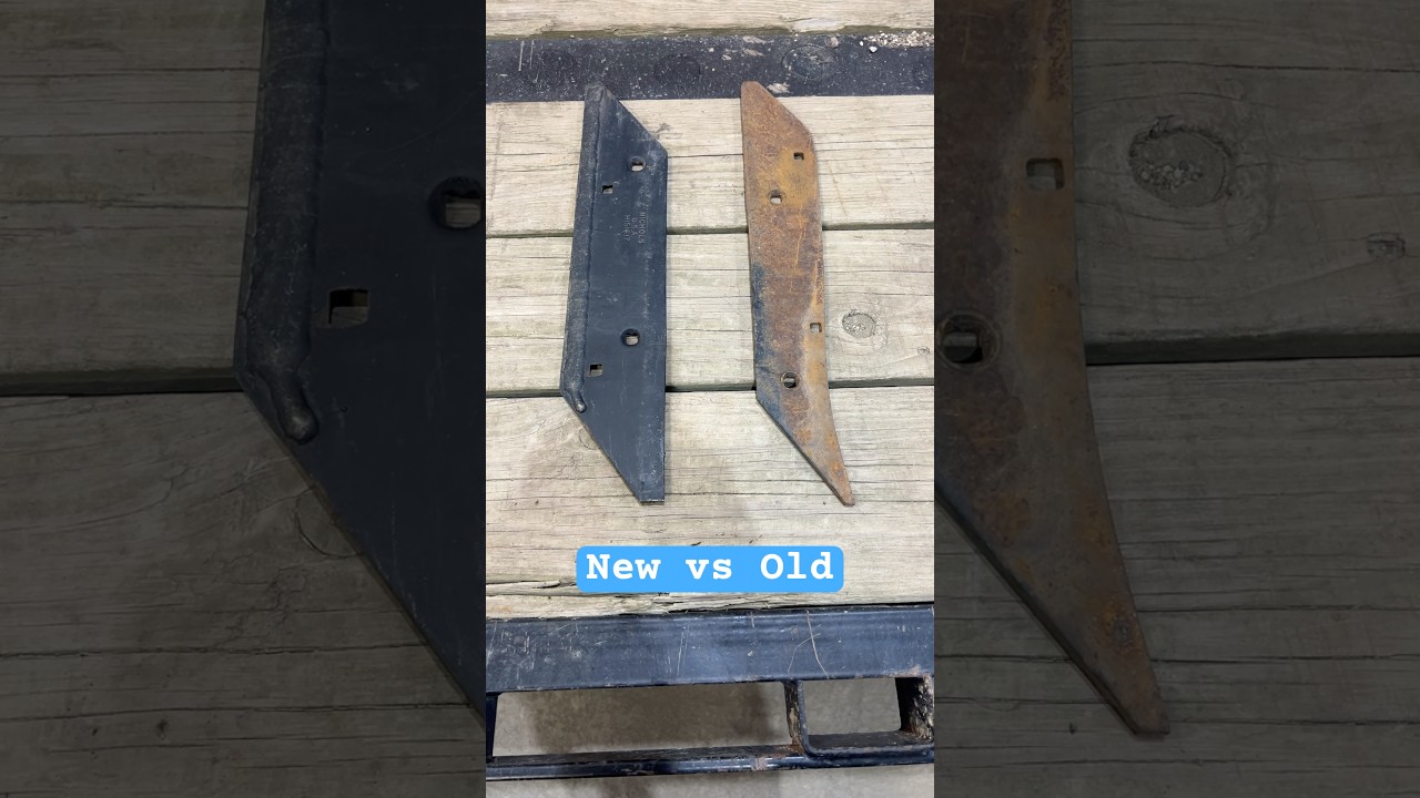Well-Used Farm Tools! 