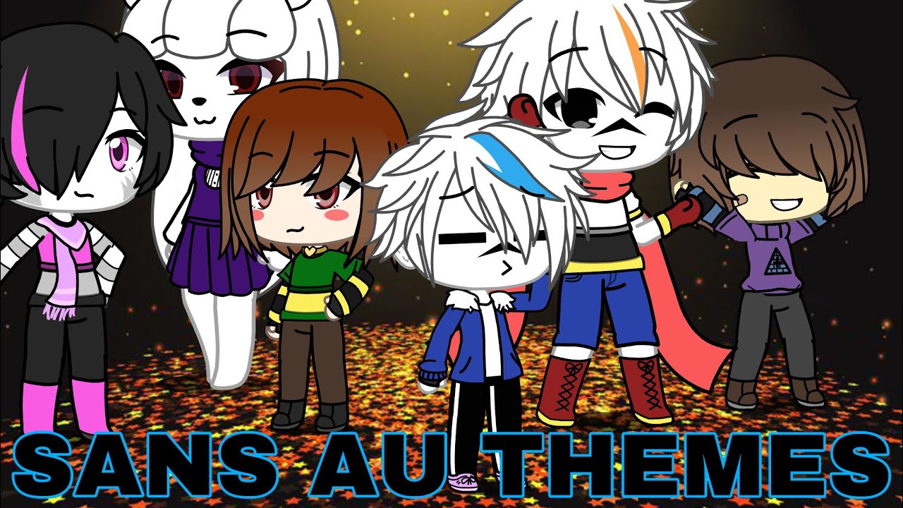 Undertale Crew Reacts To: Sans AU Themes /\Read Desc/\