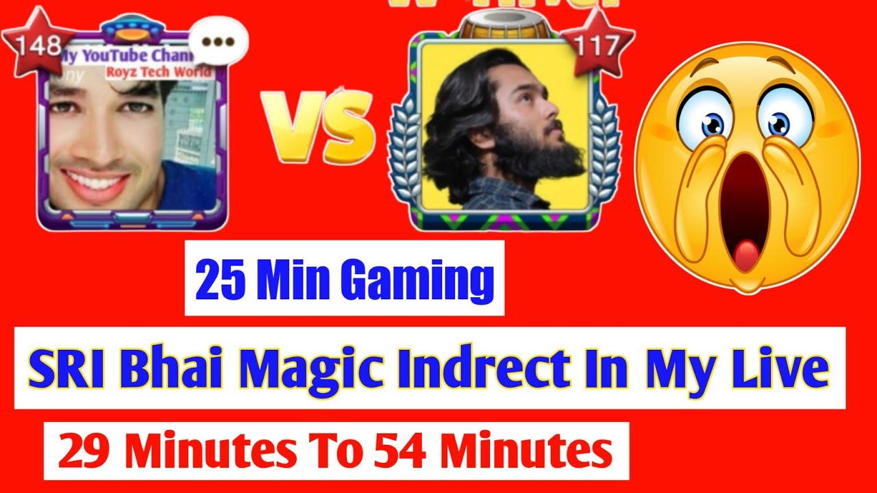 Sri Vs Roy🔥❤ Live Gaming In Carrom Pool