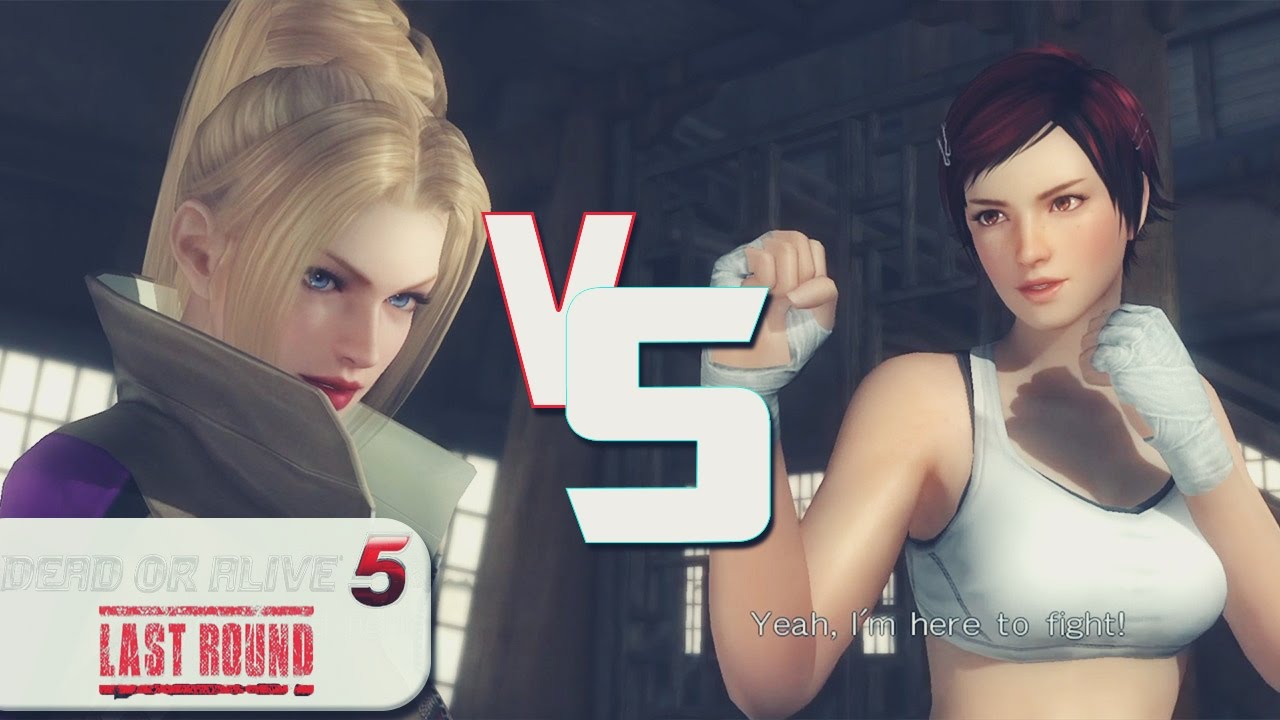 DOA5 Last Round: JohnnyJunior111 (Rachel) Vs Ichiron47 (Mila) PS4 30fps