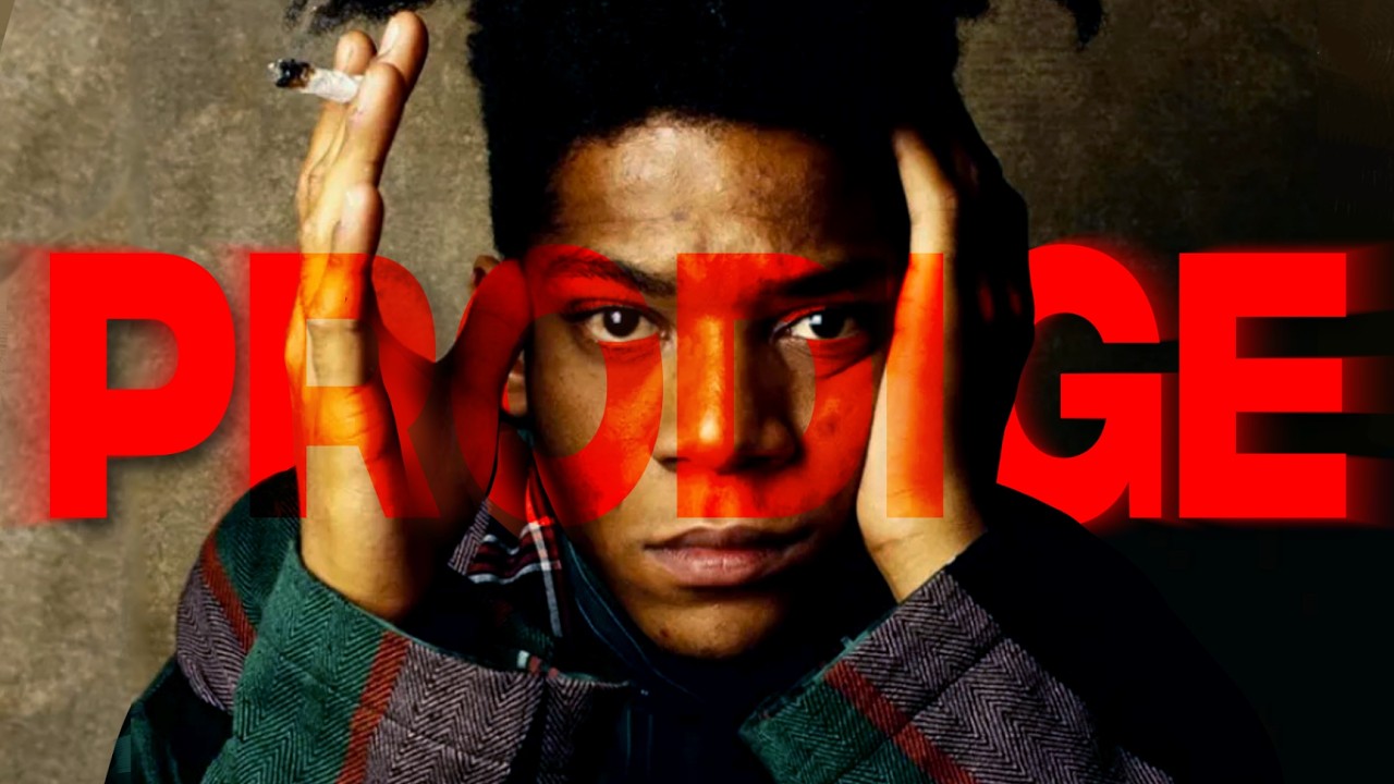 L'HISTOIRE du plus Grand ARTISTE NOIR   (Jean-Michel Basquiat)