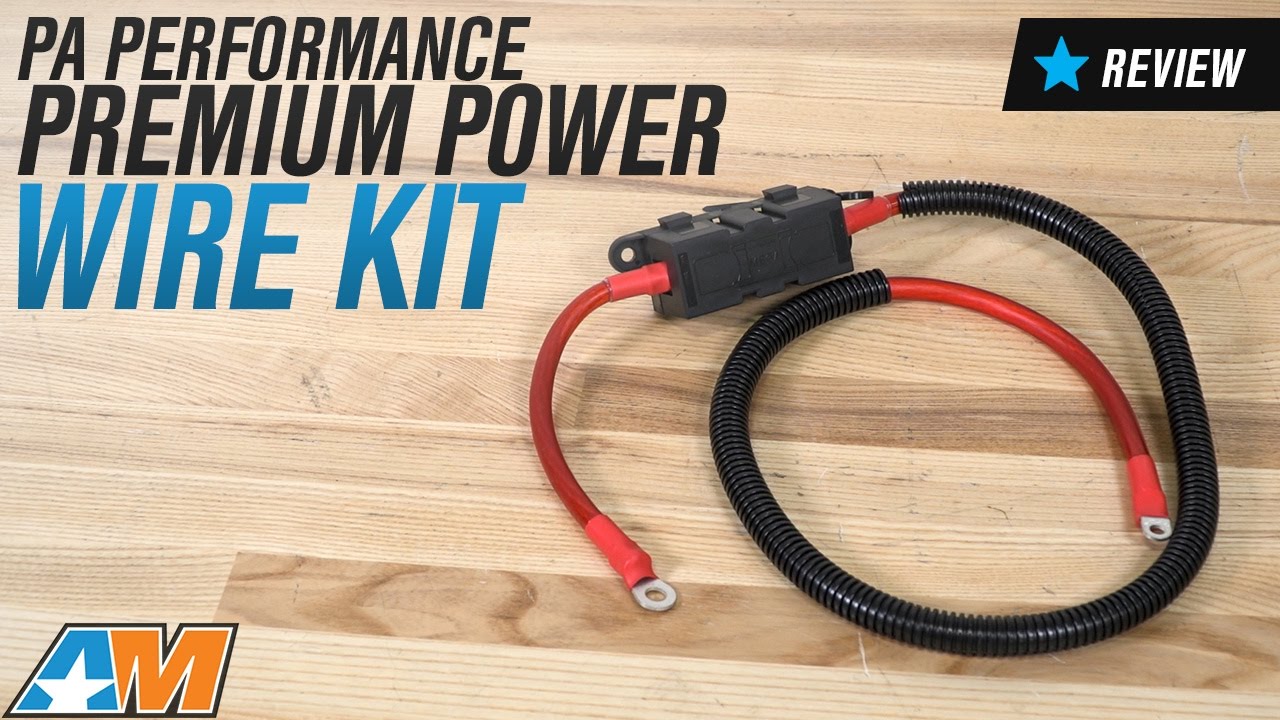 1994-2014 Mustang PA Performance Premium Power Wire Kit Review