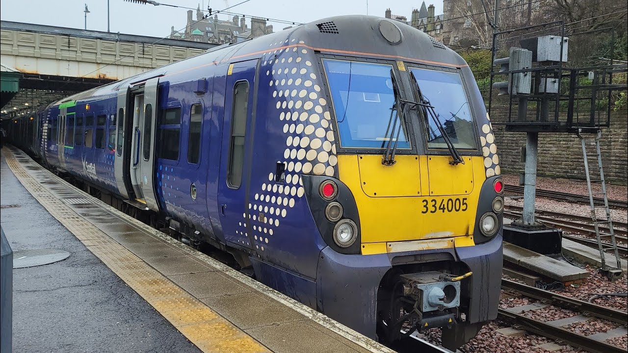 S5 E9: ScotRail Class 334 Review at Edinburgh Waverly