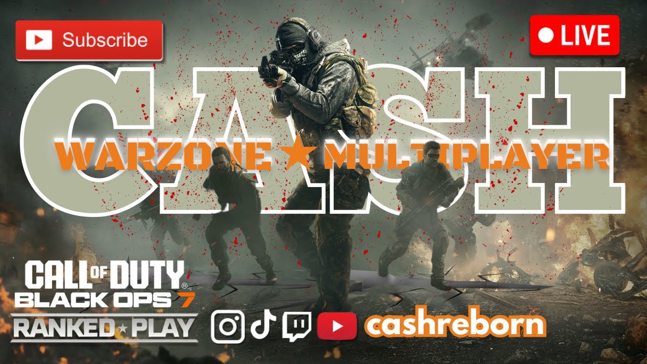 🔴 BO7 Warzone Gameplay | Wit Cash Crew