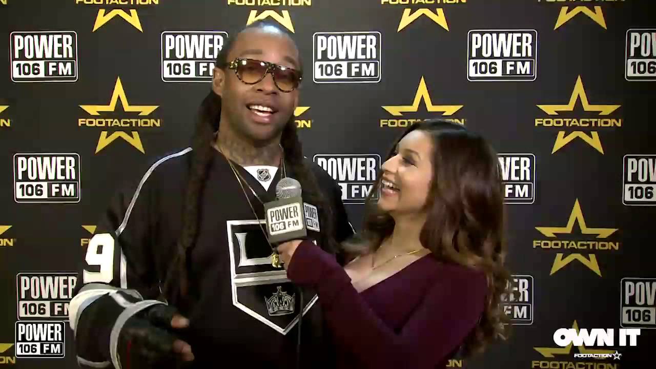 Ty Dolla$ Hanging out with Rikki Martinez