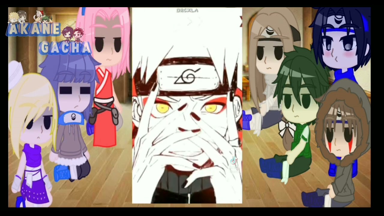 algunos amigos de Naruto reaccionan a 