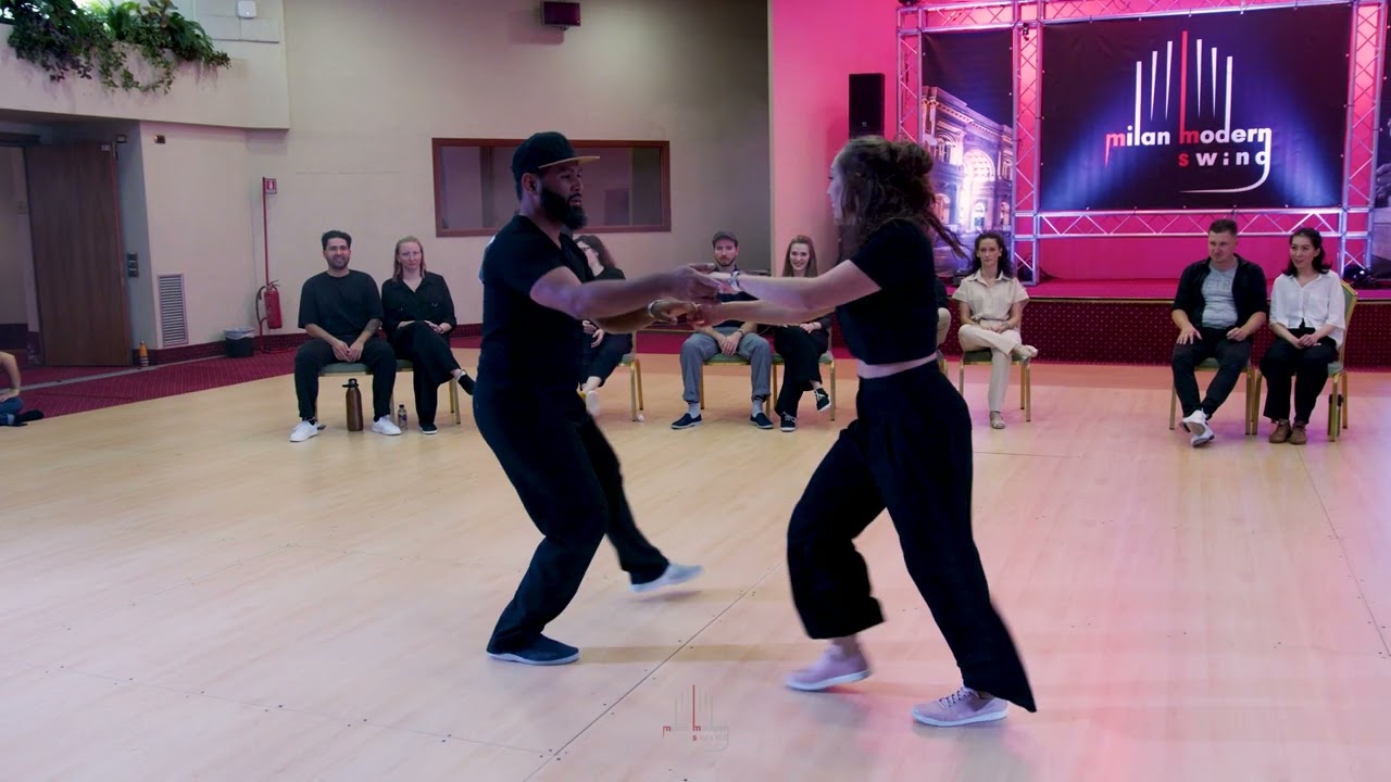 Chopard Sylvestre & Camille Picano - Strictly Open Finals - Milan Modern Swing 2024