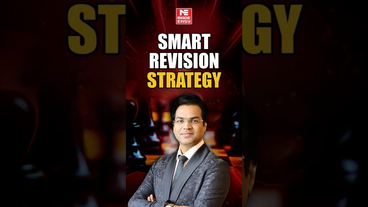 Smart Revision Strategy for ESE | Study Tips | How to Prepare for ESE