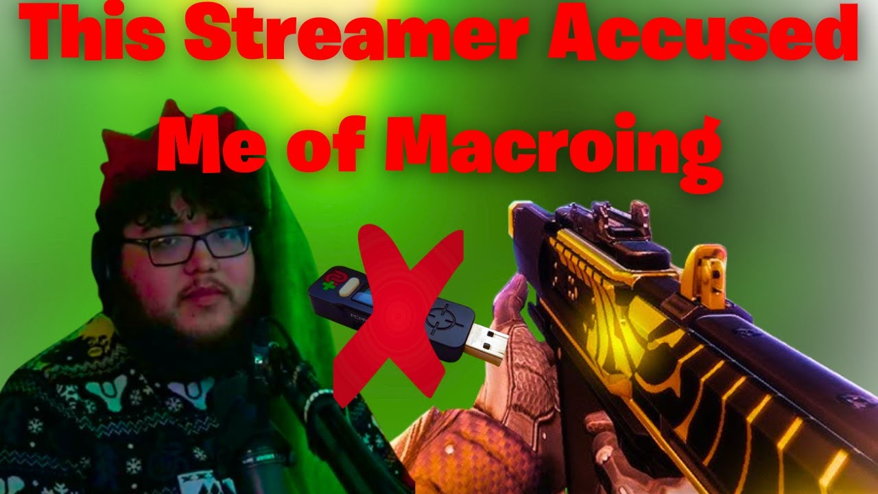 This Streamer Accused Me of CHEATING!!!!