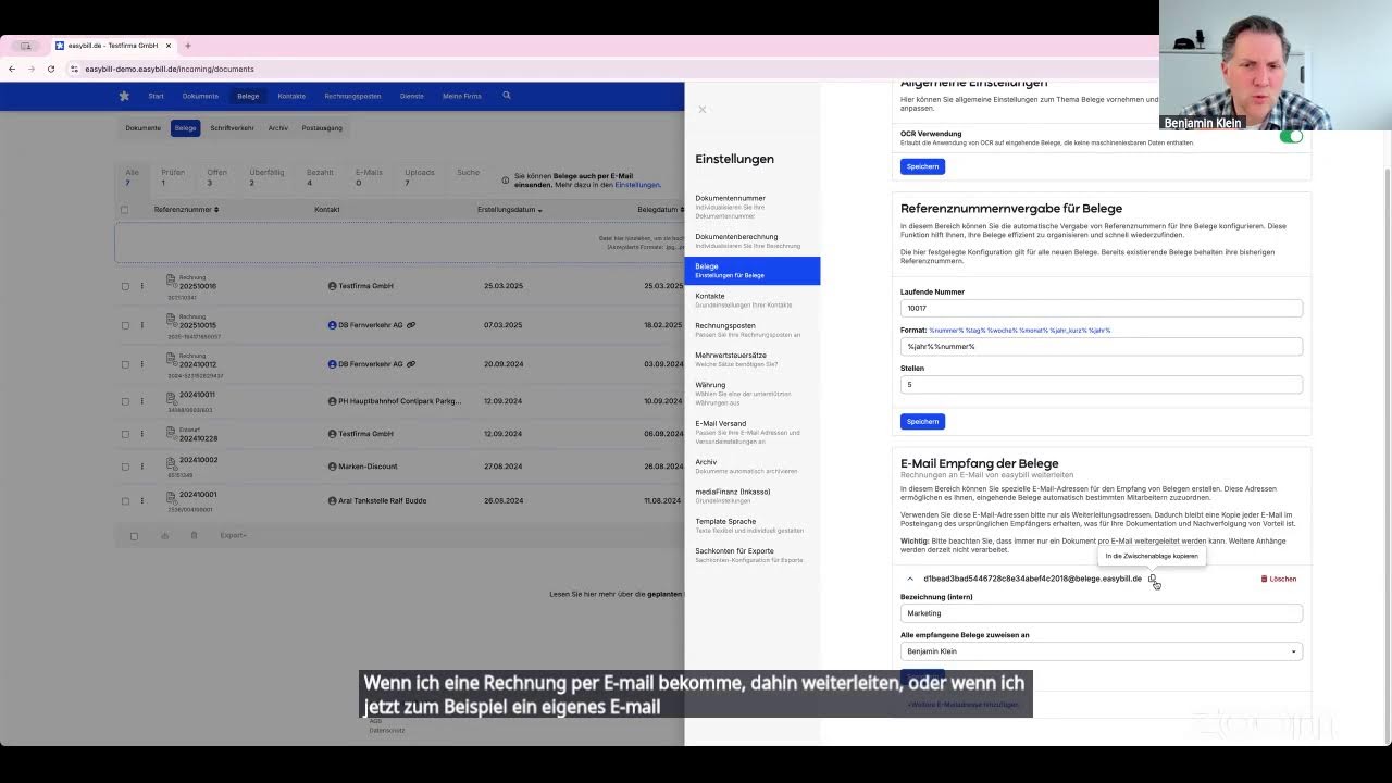 E-Rechnungen meistern mit easybill