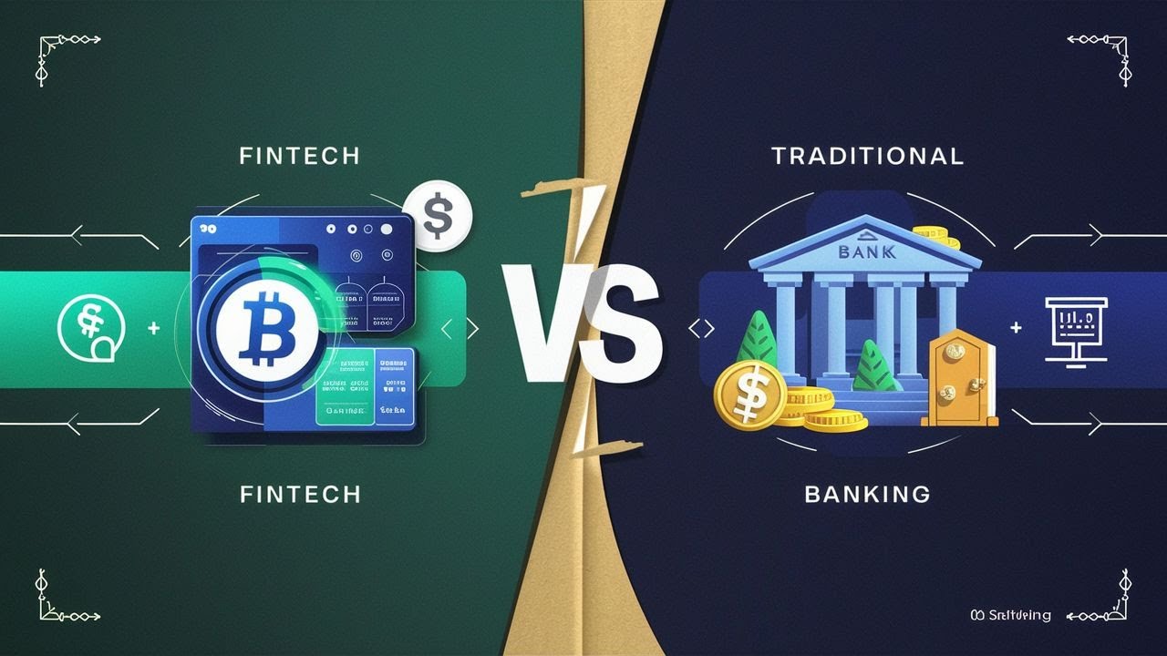 Fintech vs Traditional Banking: The Future of Finance