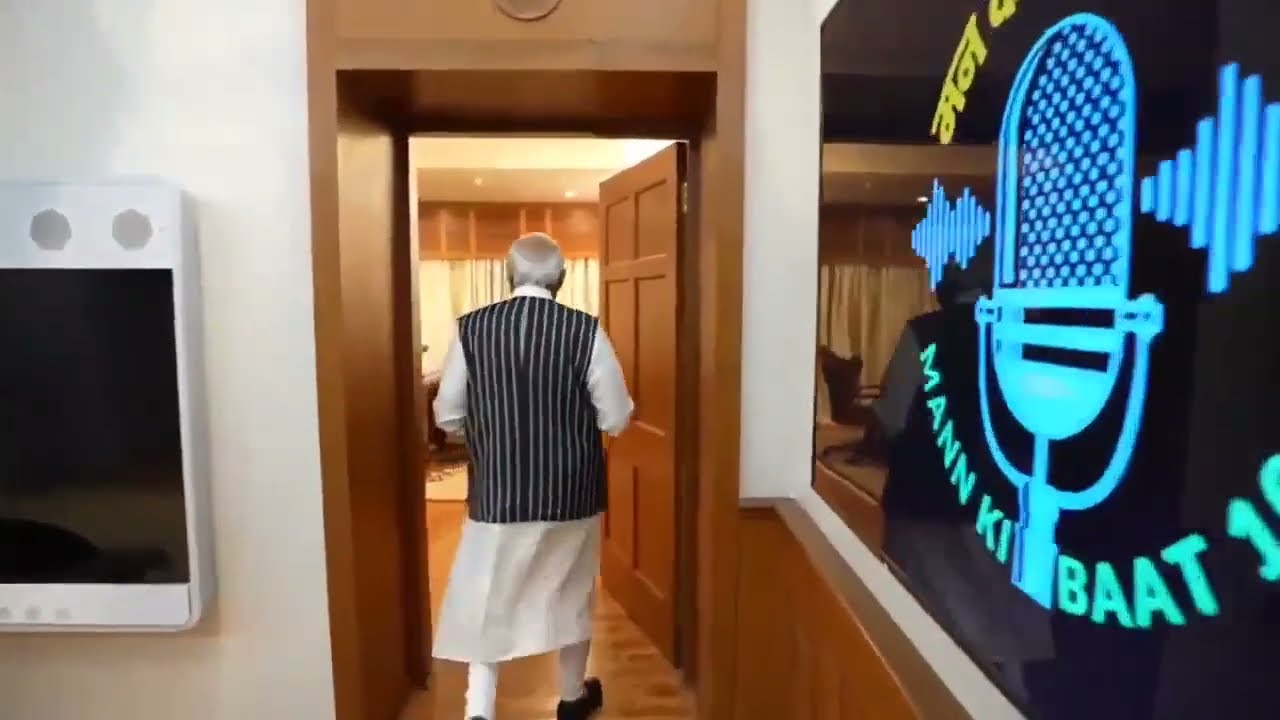 PM Modi records 100th episode of Mann Ki Baat