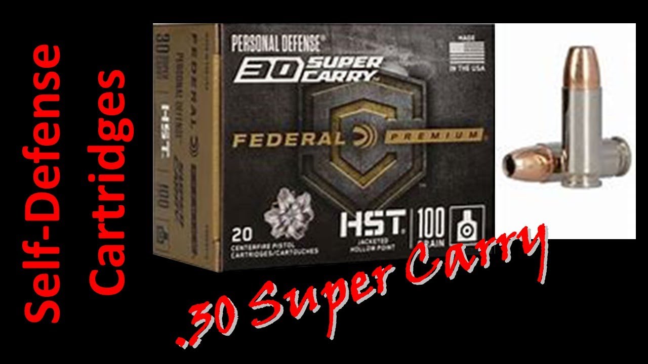 30 Super Carry: легкий или легальный