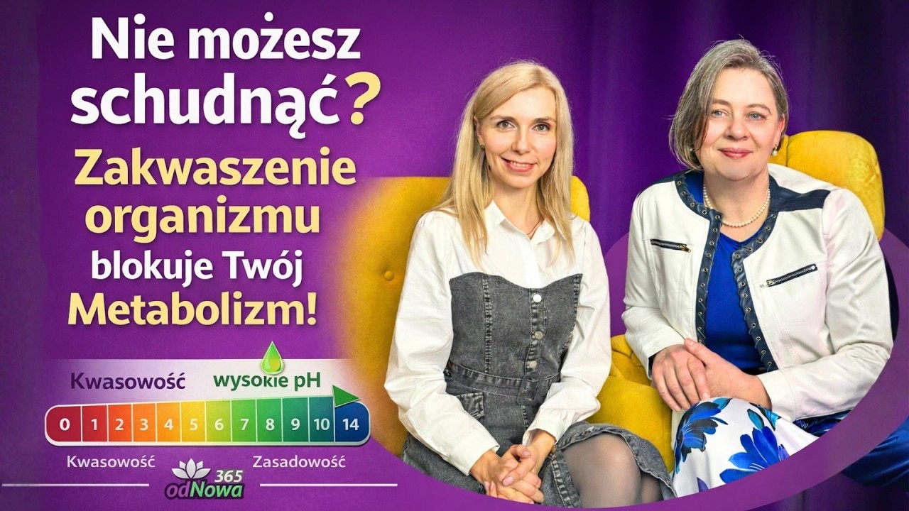 Jaki wpływ ma Zakwaszenie Organizmu na Twój metabolizm? To blokuje Twoje odchudzanie! #zakwaszenie