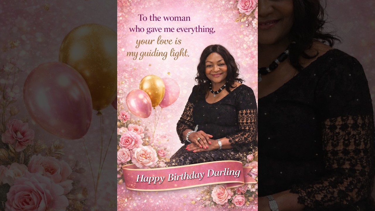 HAPPY BIRTHDAY MUMMY STELLA MARIS ETANEFOTO